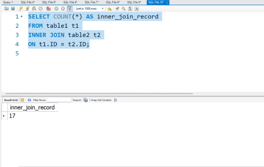 SQL Interview Questions