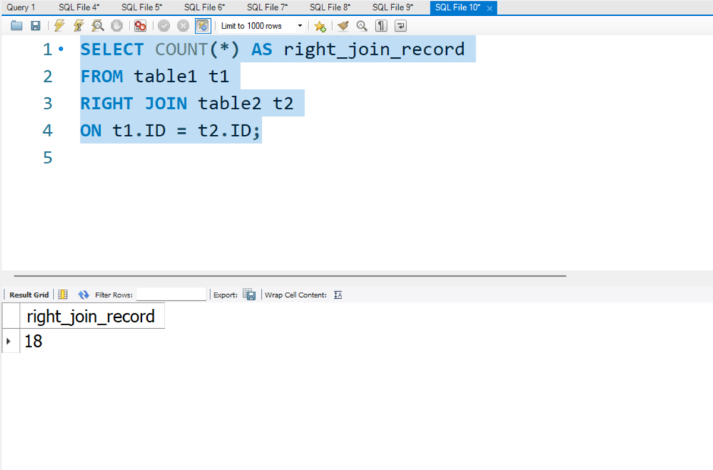 SQL Interview Questions