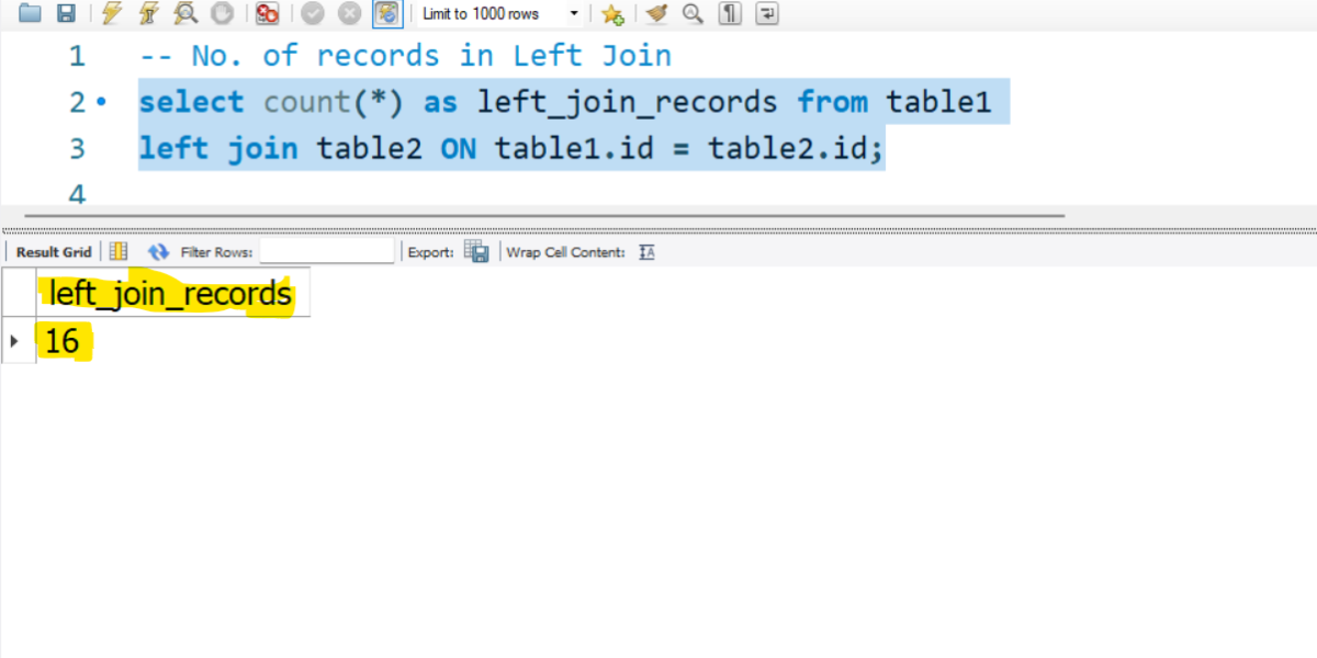 SQL Interview Questions
