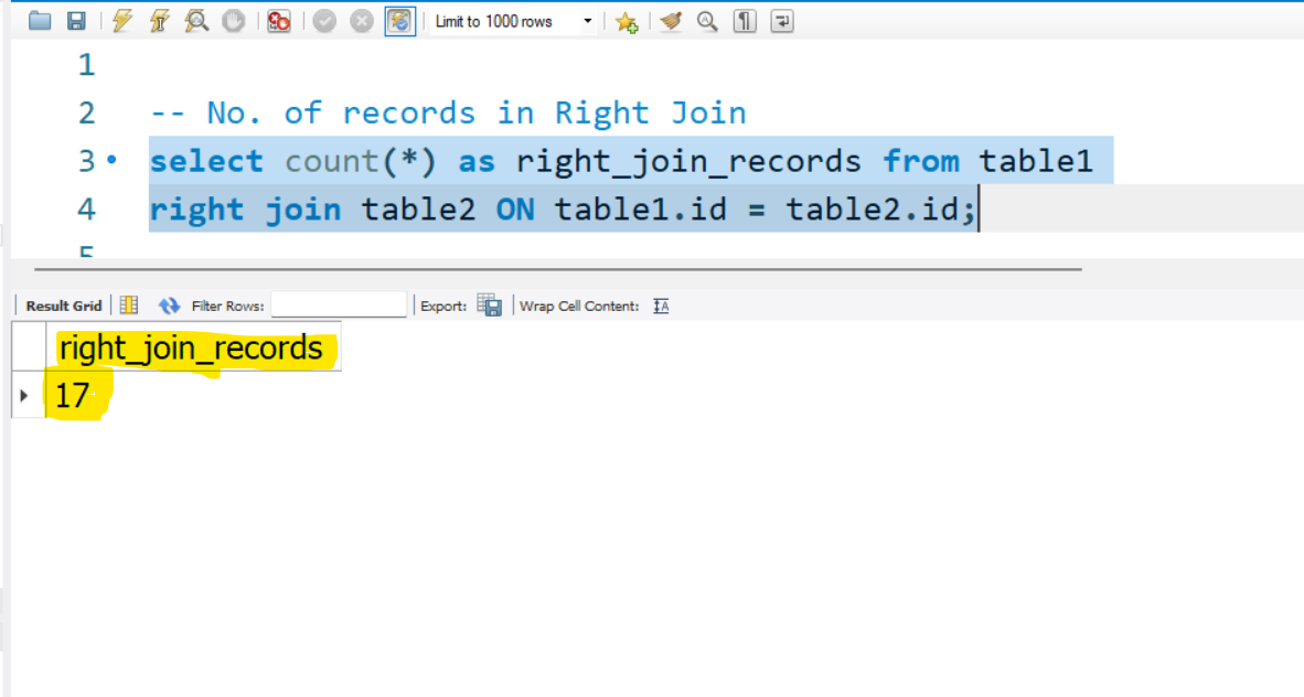 SQL Interview Questions